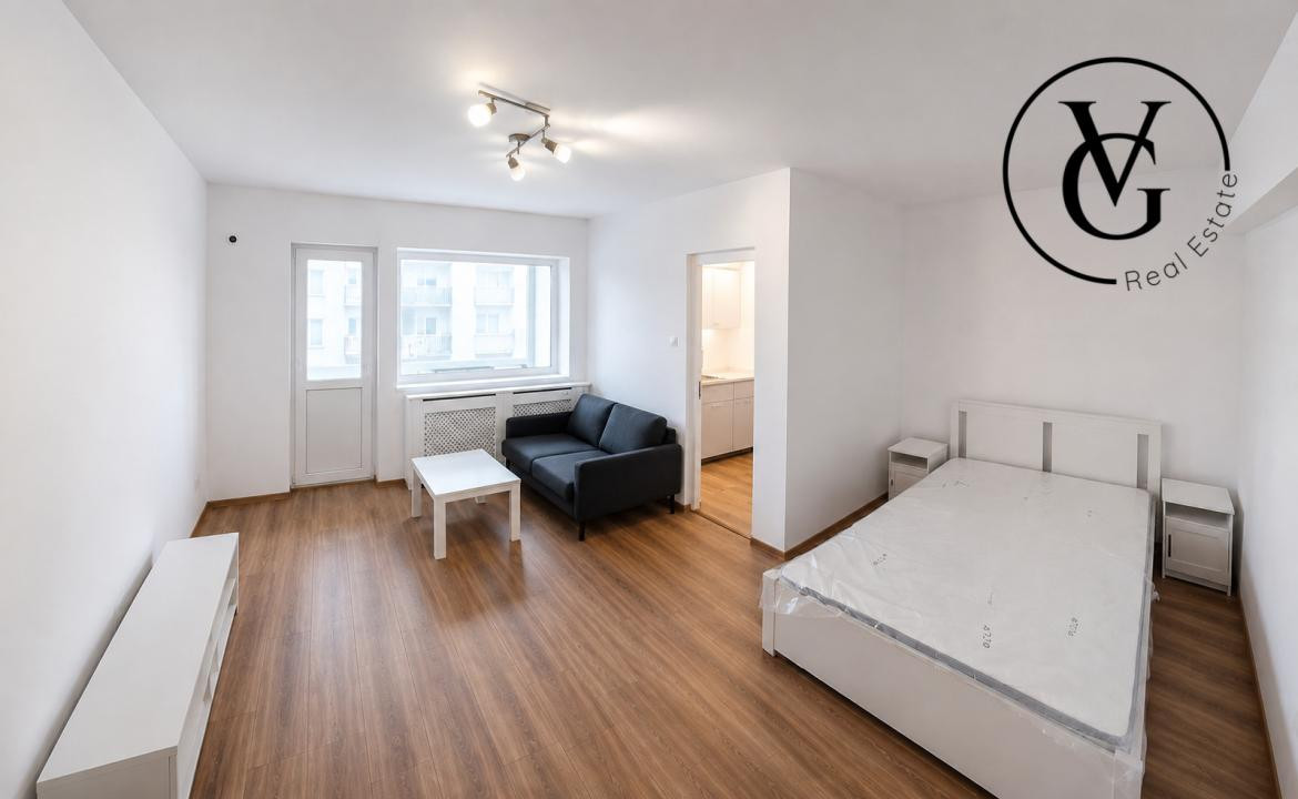 Studio modern - zona City Mall - termen lung