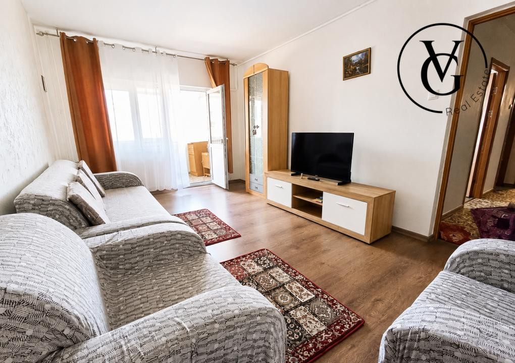 Apartament 2 camere modern - zona Trocadero - termen lung