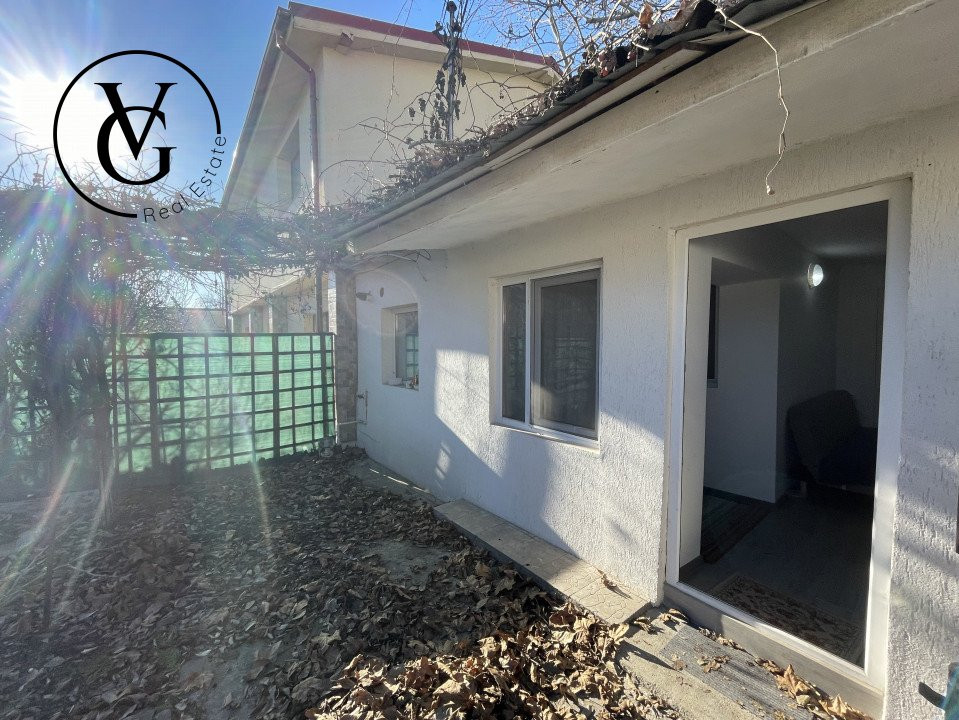 Casa în zona Medeea | 1 Dormitor | Curte privată