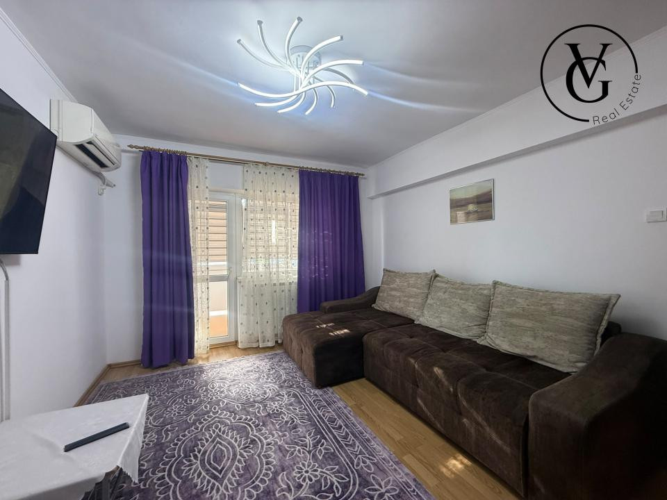 Apartament 3 camere modern - zona Tomis III - centrala proprie