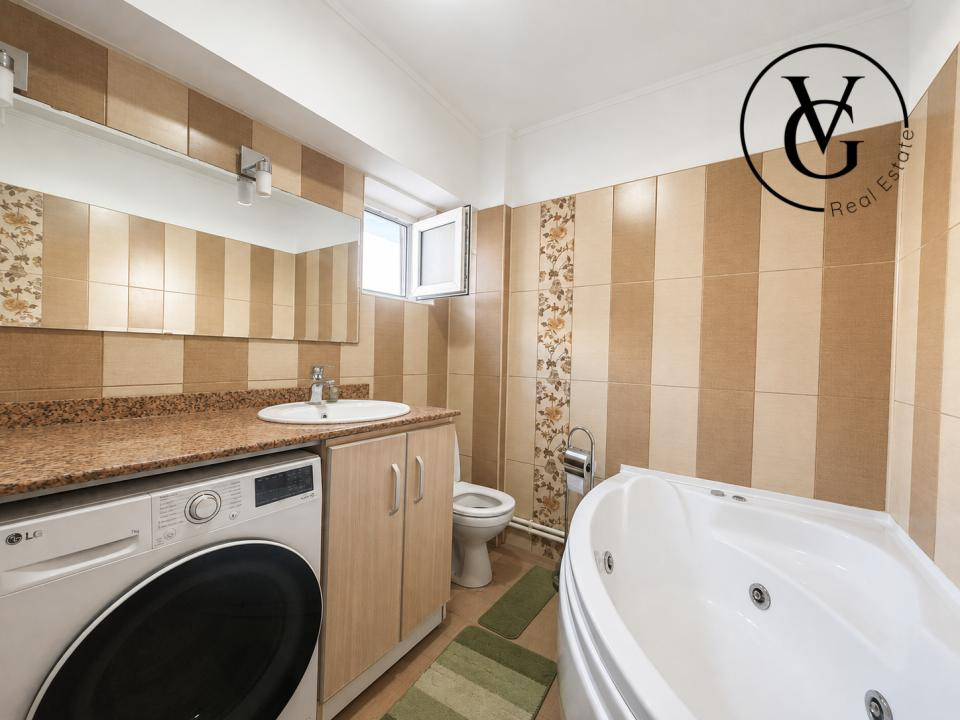 Apartament 3 camere modern - zona Tomis III - centrala proprie