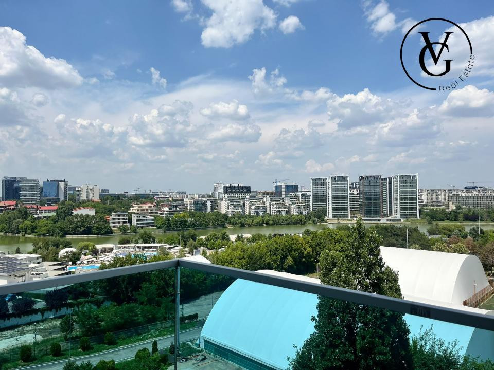 Apartament 2 camere cu vedere spre lac | Barbu Vacarescu | Complex Rezidential