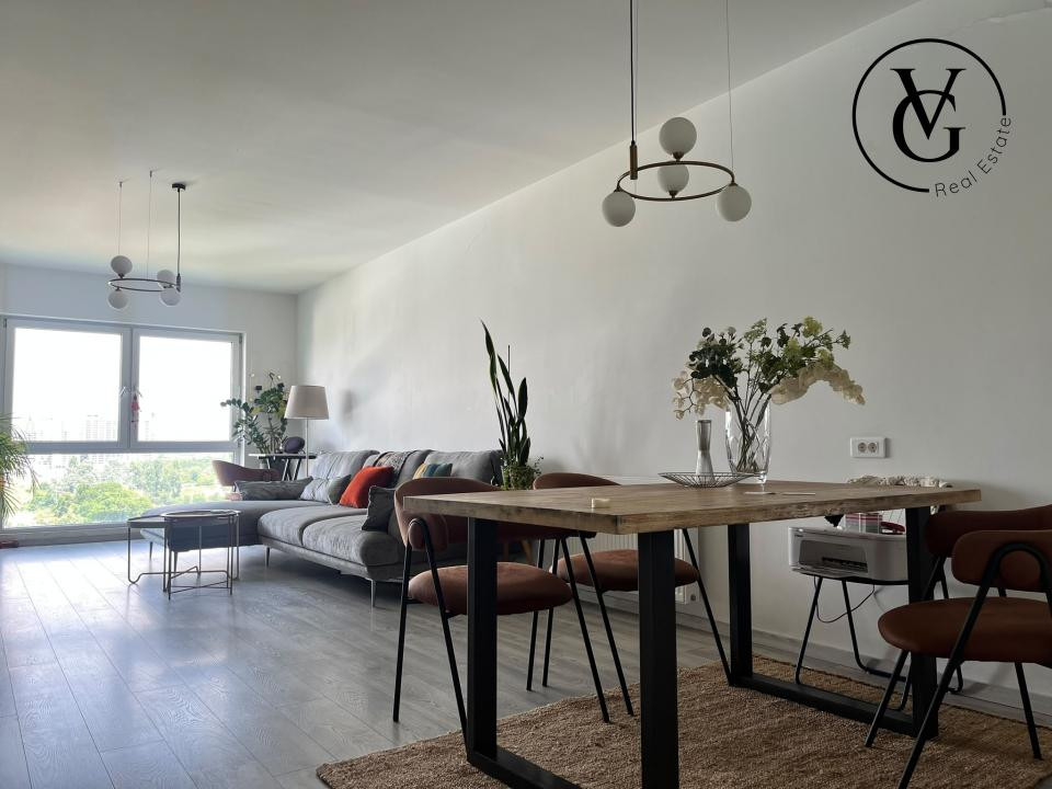Apartament 2 camere cu vedere spre lac | Barbu Vacarescu | Complex Rezidential
