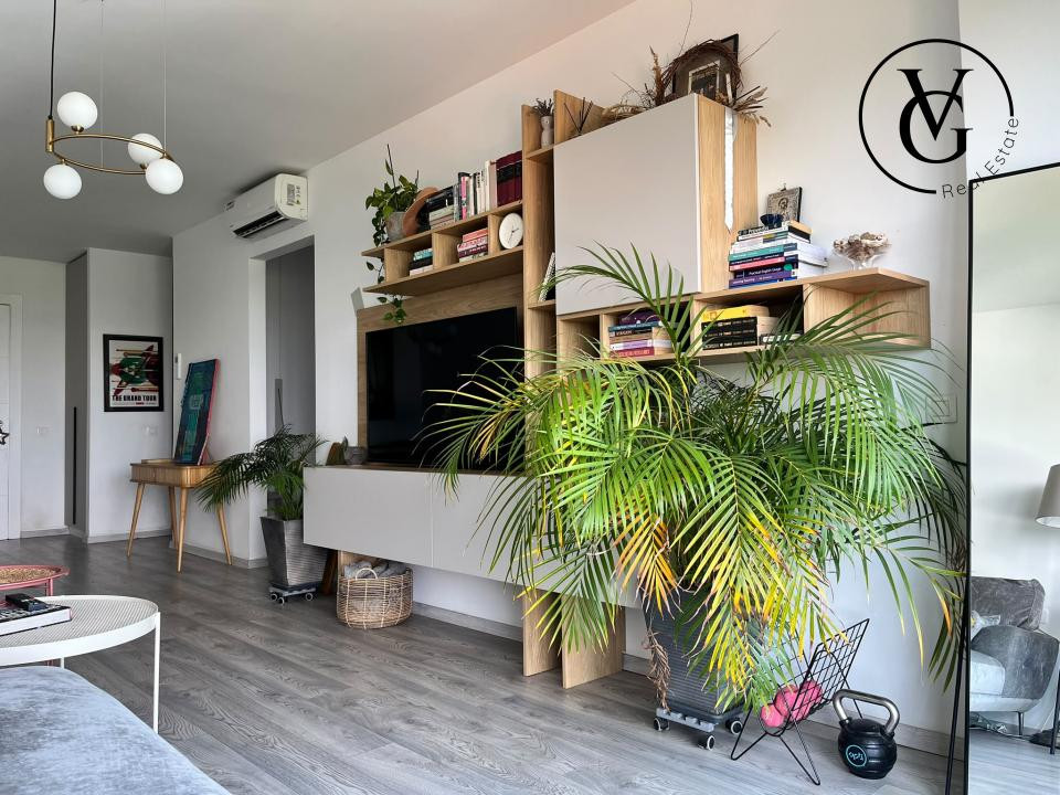 Apartament 2 camere cu vedere spre lac | Barbu Vacarescu | Complex Rezidential