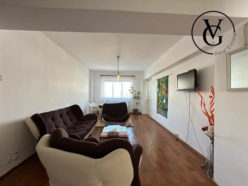 Apartament decomandat 4 camere - Casa de Cultura - termen lung
