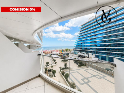 Apartament 3 camere - Vedere catre mare | Aqua Cullinan | Mamaia Nord