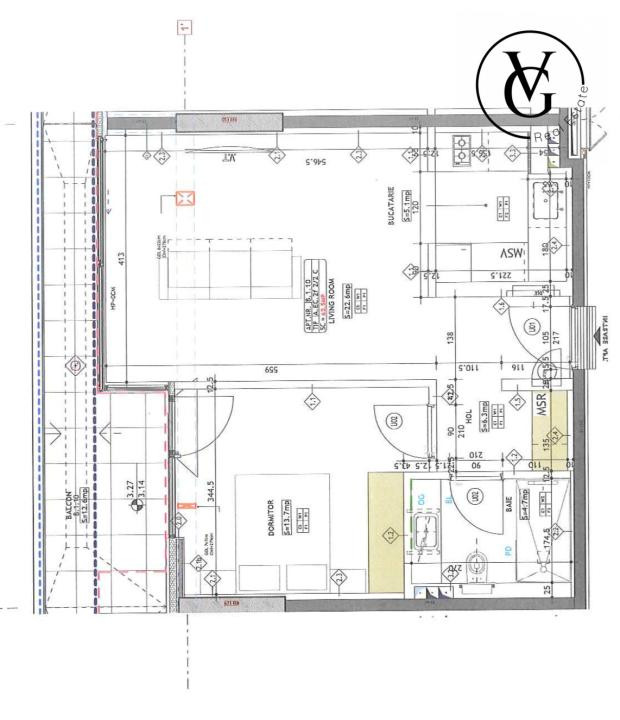 Apartament 2 camere | Totul Nou| Complex Premium 