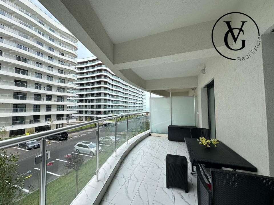 Apartament modern în Casa del Mar | 2 camere | parcare proprie 