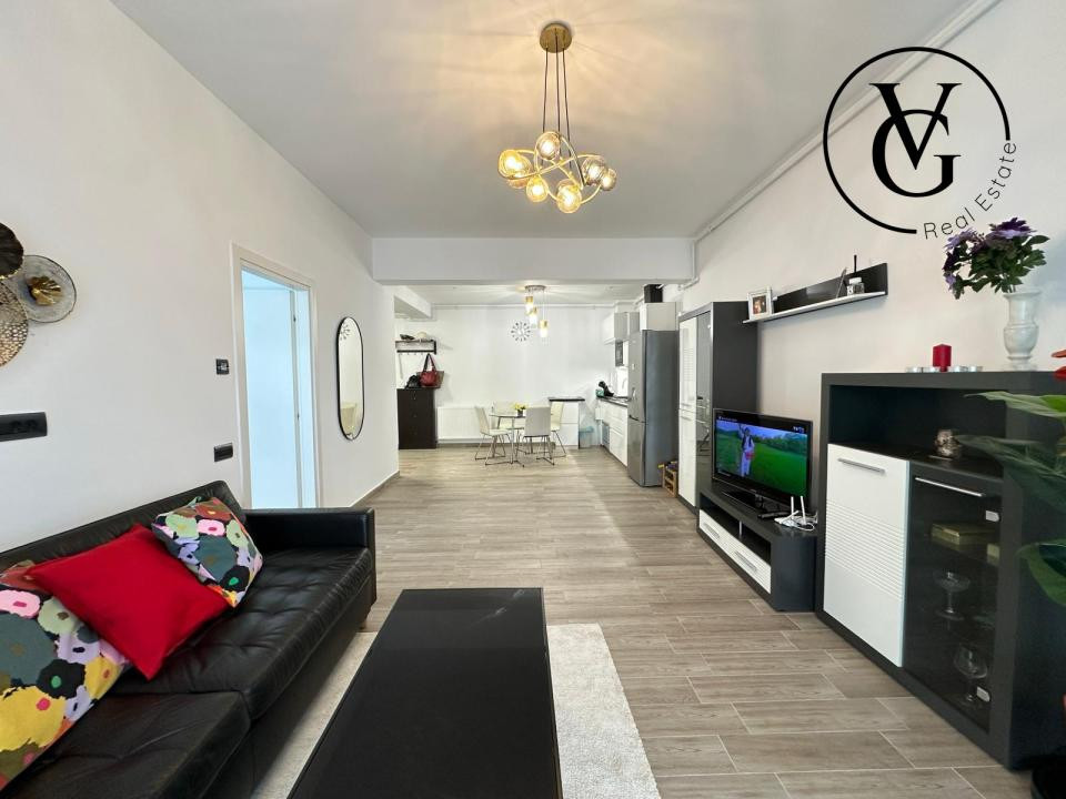 Apartament modern în Casa del Mar | 2 camere | parcare proprie 
