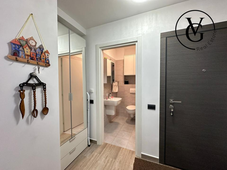Apartament modern în Casa del Mar | 2 camere | parcare proprie 