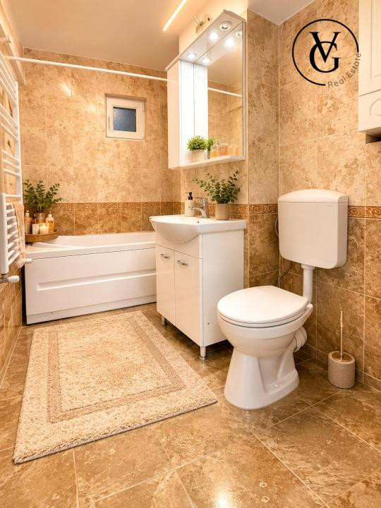 Apartament 2 camere modern | zona Pescarie | centrala proprie