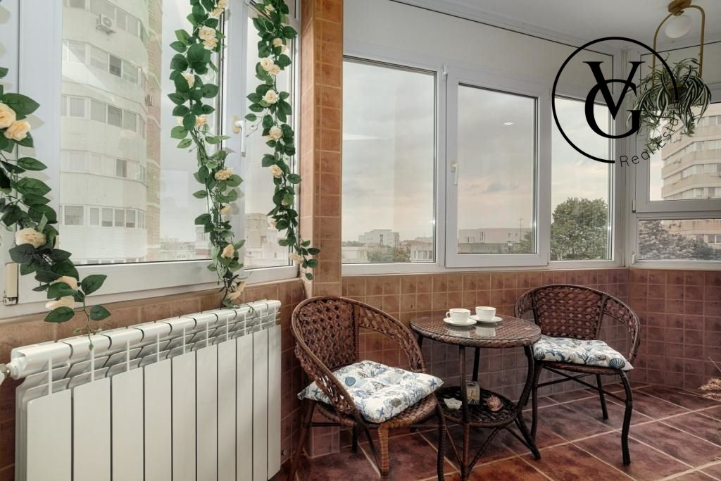 Apartament 2 camere modern | zona Capitol | centrala proprie