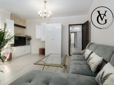 Apartament 2 camere modern | zona Capitol | centrala proprie