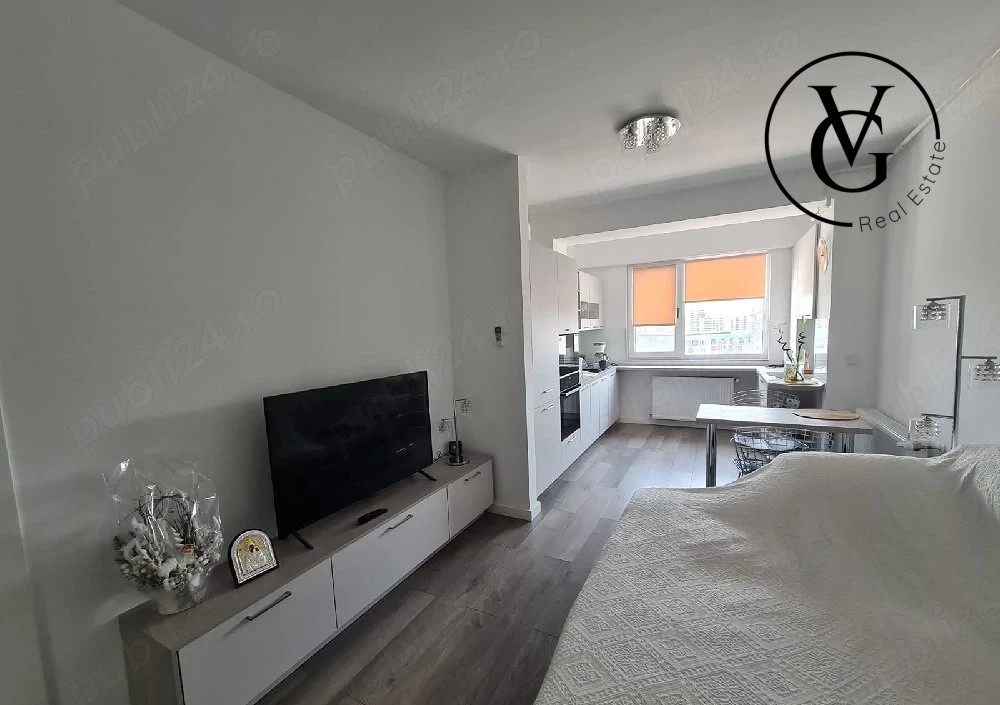 Garsoniera -Ivory Residence Pipera-Parcare Proprie — fotografia 1