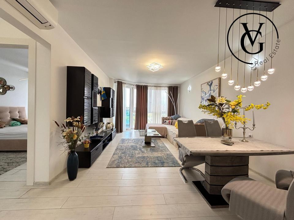 Apartament 2 camere - Zona Floreasca - Vedere panoramica