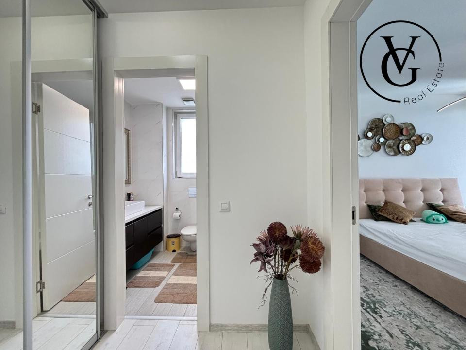 Apartament 2 camere - Zona Floreasca - Vedere panoramica