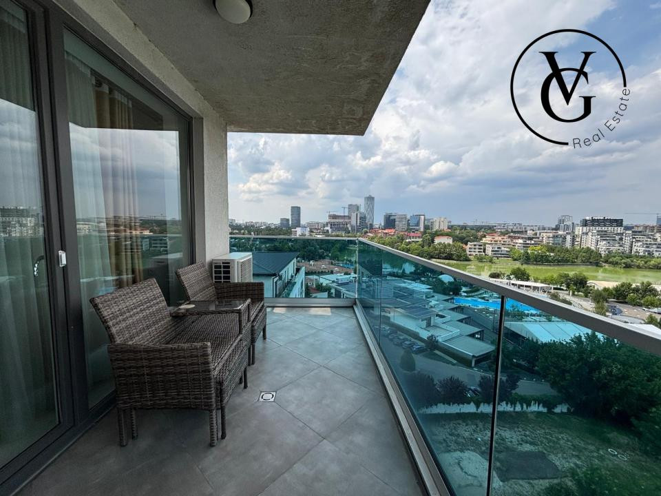 Apartament 2 camere - Zona Floreasca - Vedere panoramica