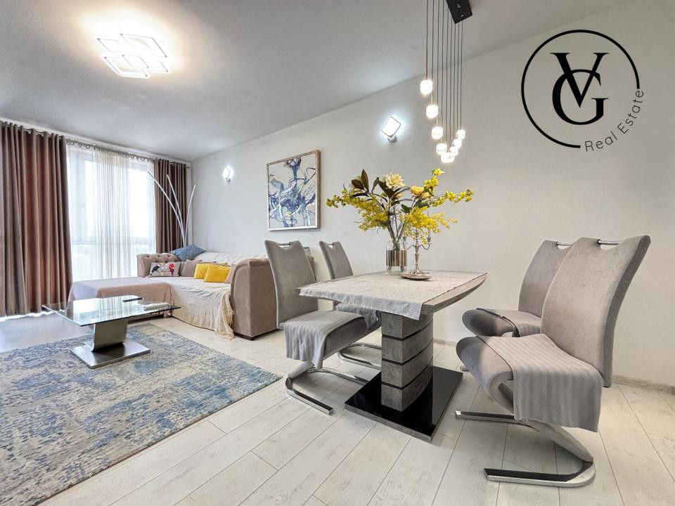 Apartament 2 camere - Zona Floreasca - Vedere panoramica
