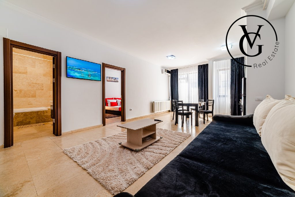 Apartament spațios de 2 camere - Solid Residence Mamaia 