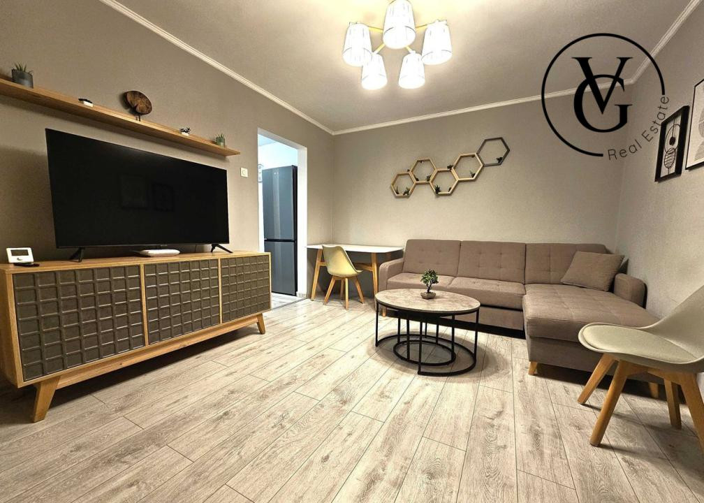 Apartament 2 camere modern-zona Campus-An Universitar