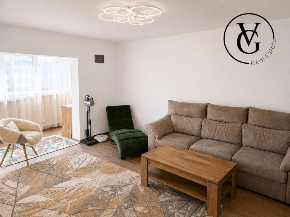 Apartament 3 camere | Centrala proprie | Zona Inel II
