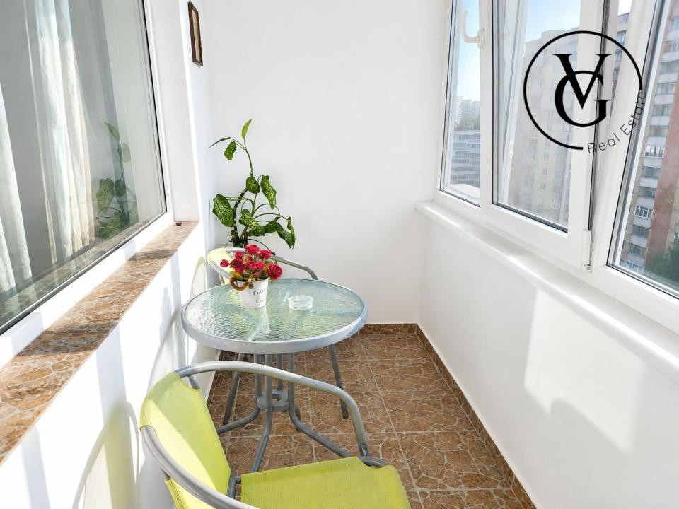 Apartament 3 camere | Centrala proprie | Zona Tomis Nord