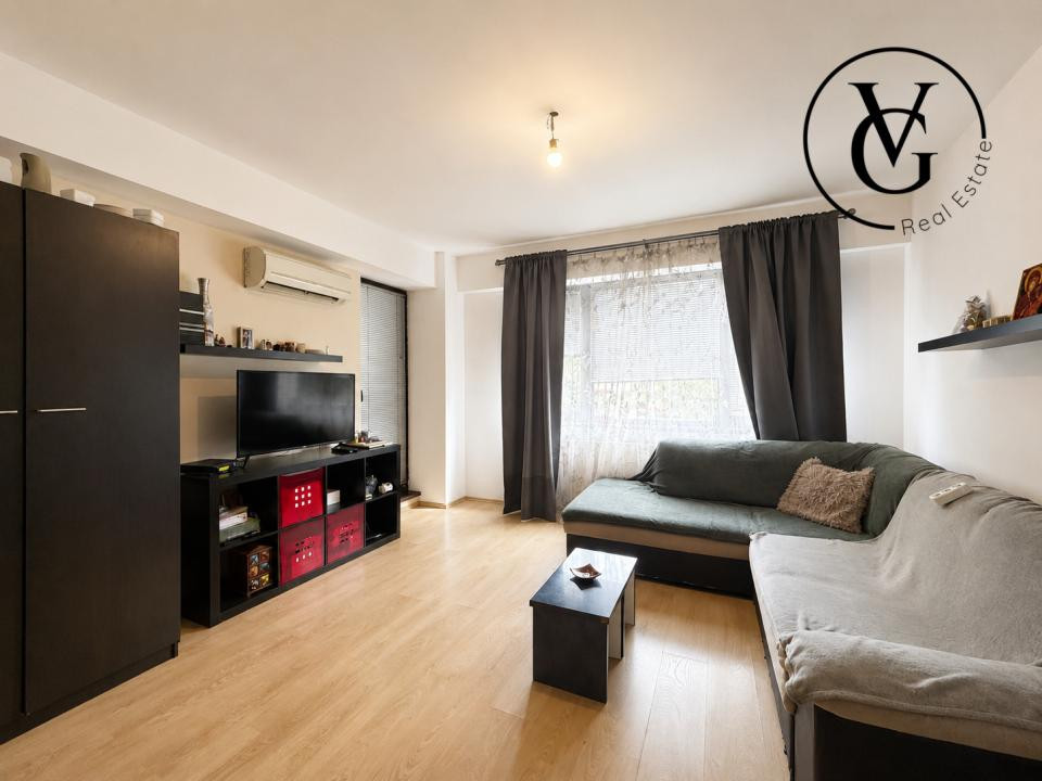 Studio in Zona Baneasa - Bucatarie inchisa 