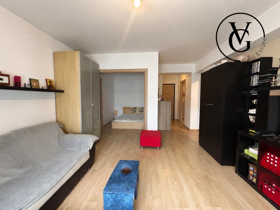 Studio in Zona Baneasa - Bucatarie inchisa 