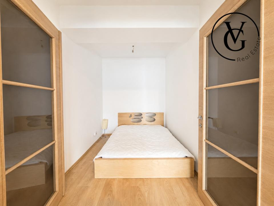 Studio in Zona Baneasa - Bucatarie inchisa 