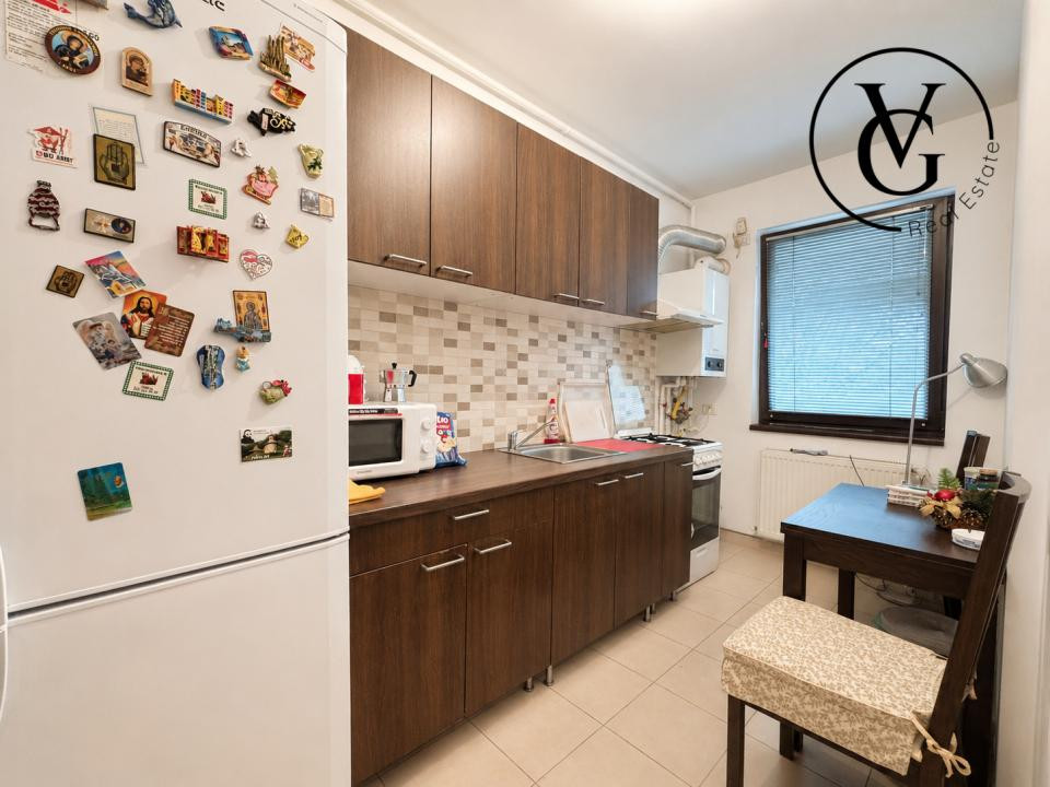 Studio in Zona Baneasa - Bucatarie inchisa 