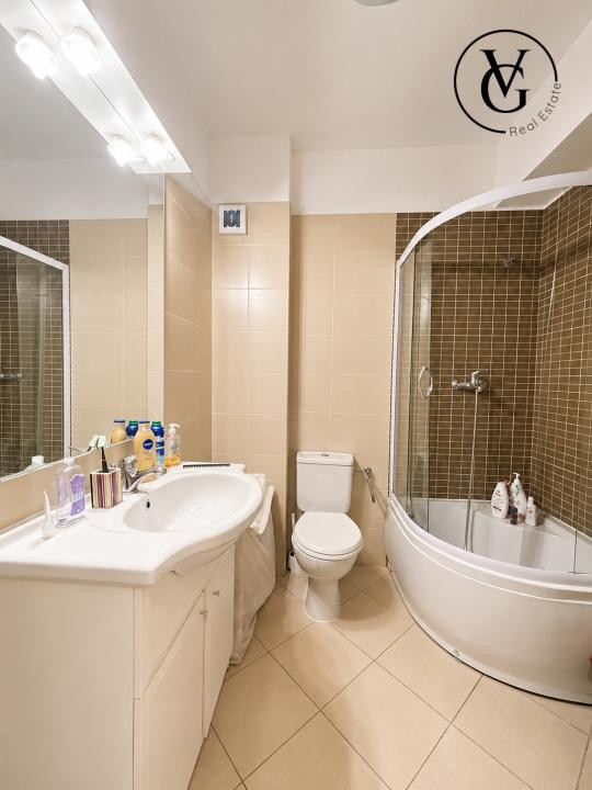 Studio in Zona Baneasa - Bucatarie inchisa 
