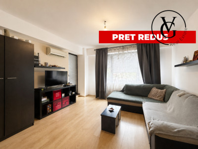 Studio in Zona Baneasa - Bucatarie inchisa 