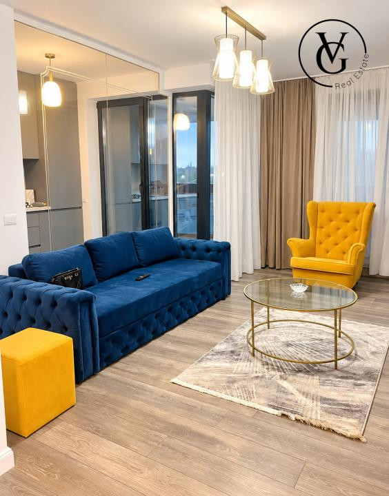 Apartament 2 camere modern-Complex Tomis Park | VIVO- termen lung