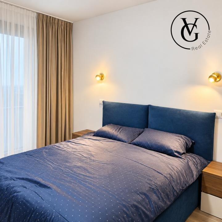 Apartament 2 camere modern-Complex Tomis Park | VIVO- termen lung