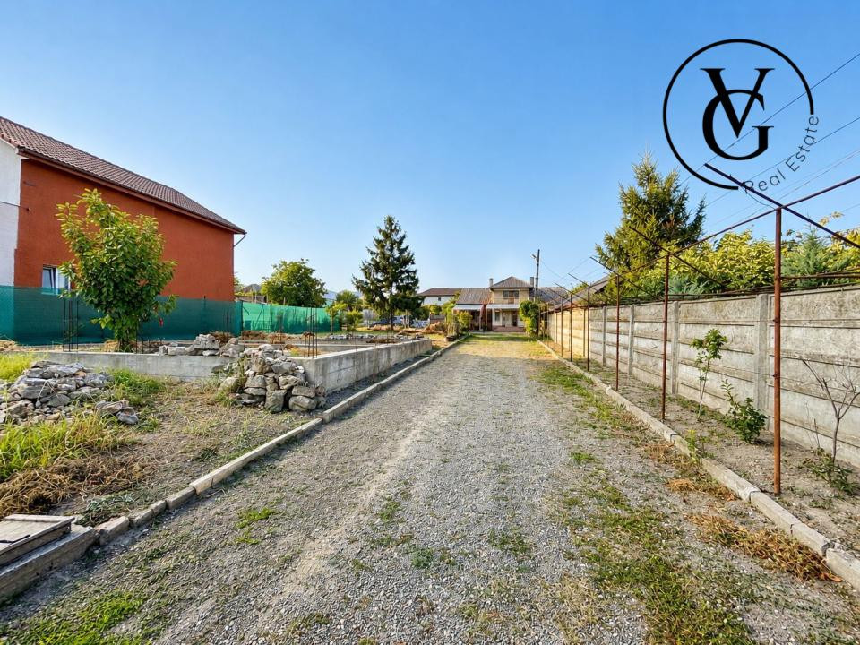 Teren intravilan | 3411 mp | Ovidiu