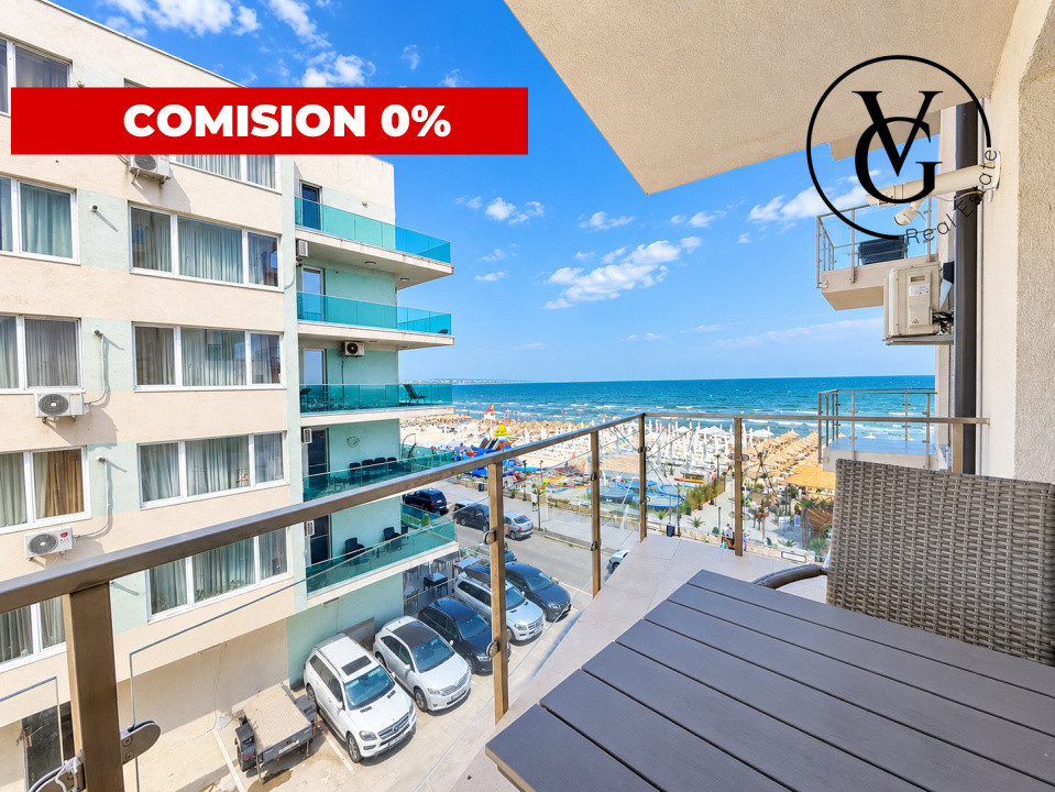 Studio cu vedere frontala la mare | Mamaia Nord | Beach Residence