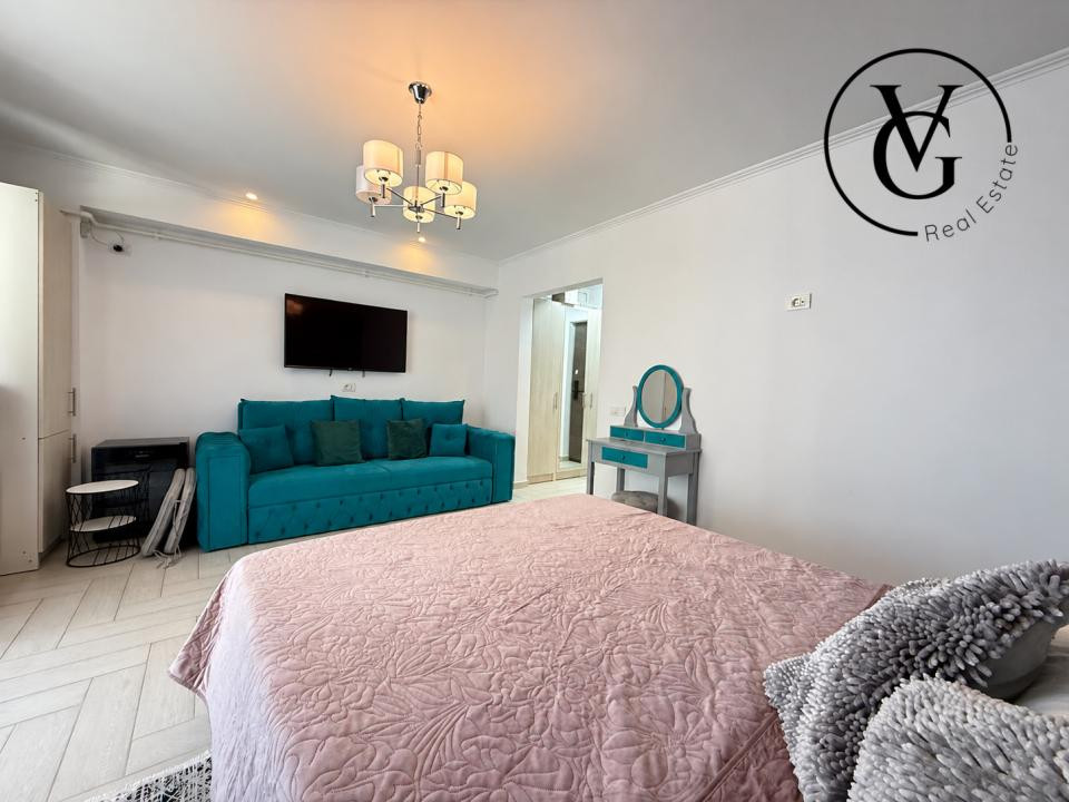 Studio cu vedere frontala la mare | Mamaia Nord | Beach Residence