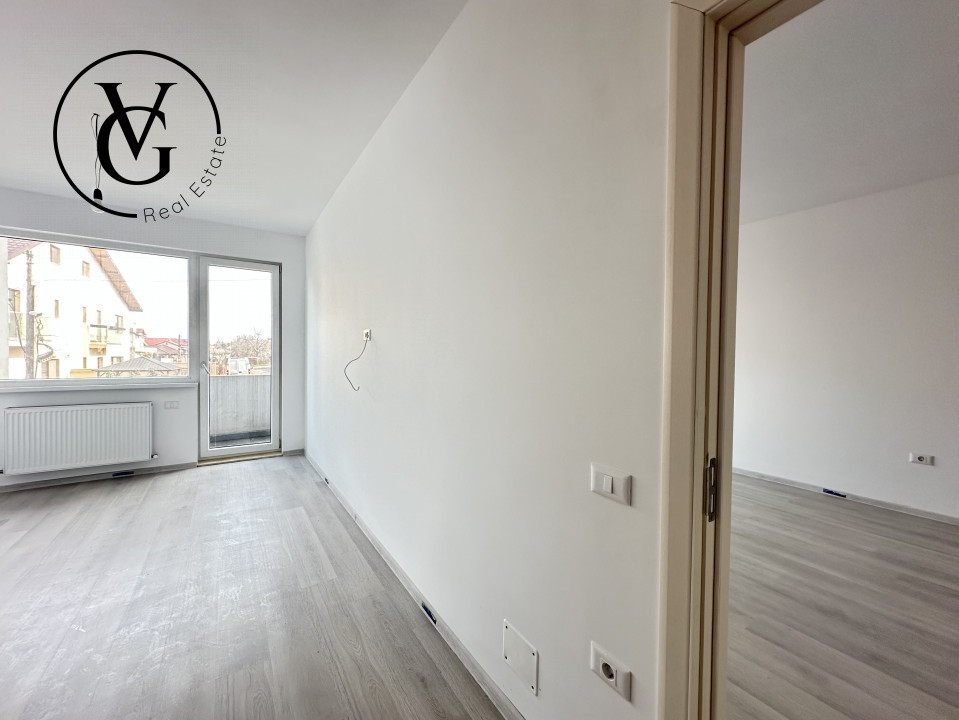 Apartament nou-3 camere decomandat -nou 