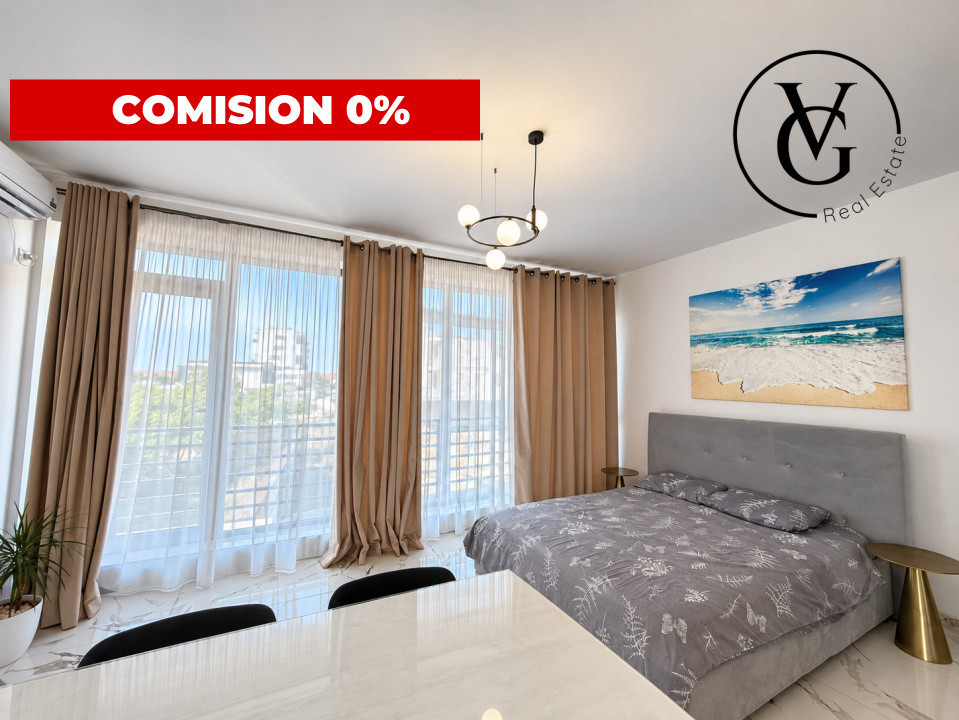 Studio spatios + loc de parcare | Mamaia Sat