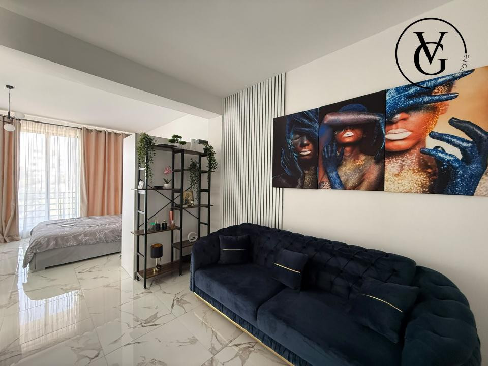 Studio spatios + loc de parcare | Mamaia Sat