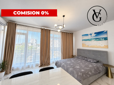 Studio spatios + loc de parcare | Mamaia Sat