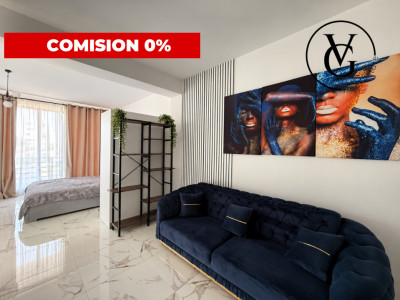 Studio modern | Bloc Nou | Mamaia Sat 