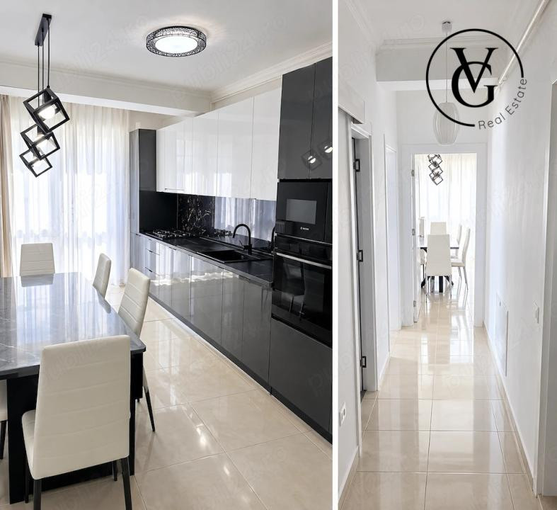 Apartament 3 camere | Parcare | Pet friendly |  Energia Residence