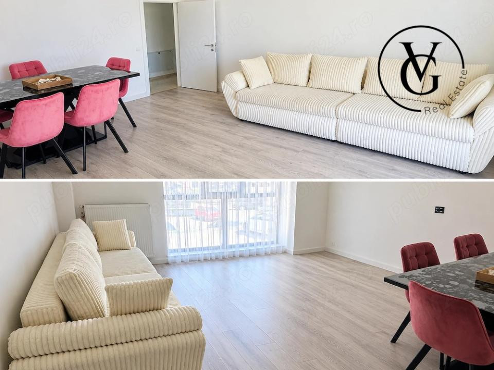 Apartament 3 camere | Parcare | Pet friendly |  Energia Residence