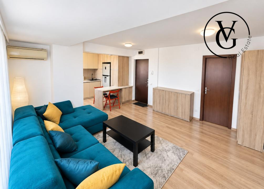 Apartament 2 camere modern - zona Compozitori - termen lung