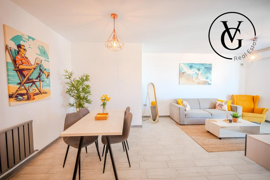 Apartament decomandat 2 camere | Alezzi Beach Resort | extrasezon