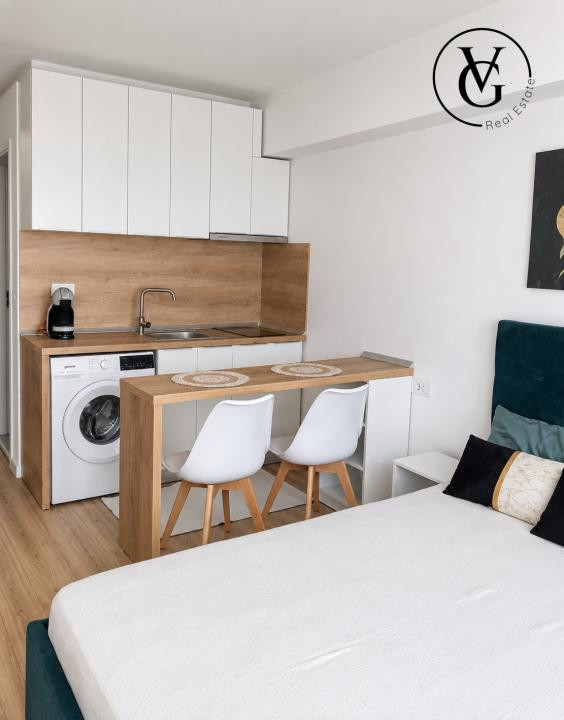 Studio modern | Faleza Nord | centrala proprie