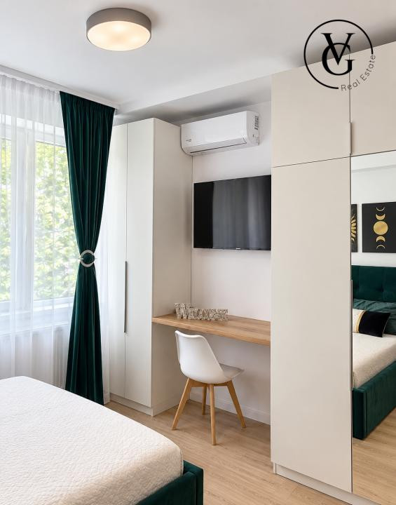 Studio modern | Faleza Nord | centrala proprie