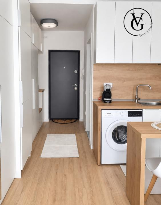 Studio modern | Faleza Nord | centrala proprie