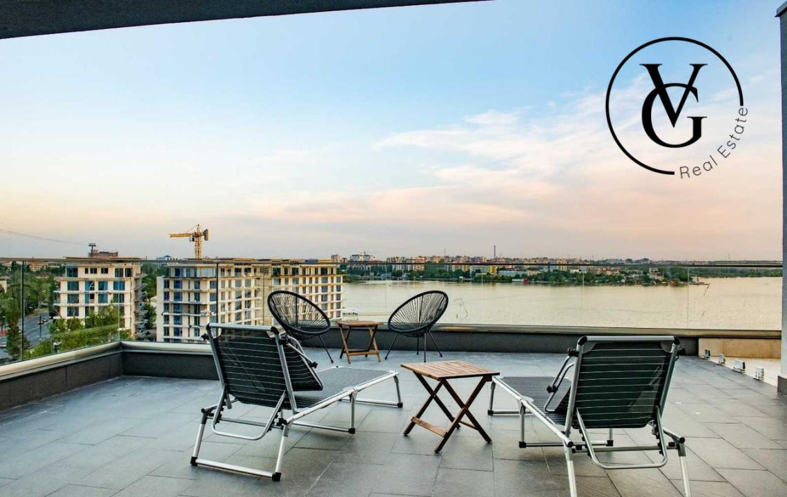 Apartament tip penthouse - zona Mamaia - Complex Diamond View 